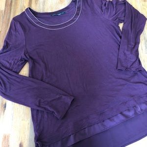 WHBM Long Sleeve Tee
